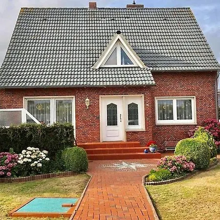 Daire Haus Suedstrandliebe Whg Lona Borkum