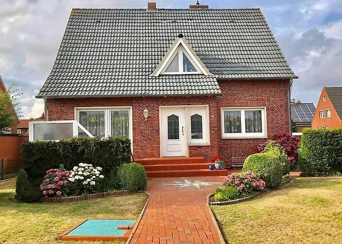 Apartament Haus Suedstrandliebe Whg Lona Borkum